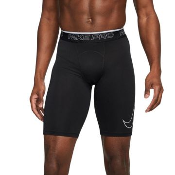 NIKE PRO DRI-FIT LONG SHORTS 'BLACK'