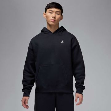 BROOKLYN FLEECE OVERSIZED PULLOVER HOODIE 'BLACK'