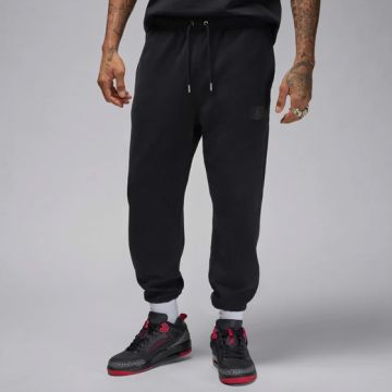 FLIGHT FLEECE PANTS 'BLACK'