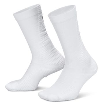 KOBE UNICORN ADV CUSHIONED CREW SOCKS (1 PAIR) 'WHITE'