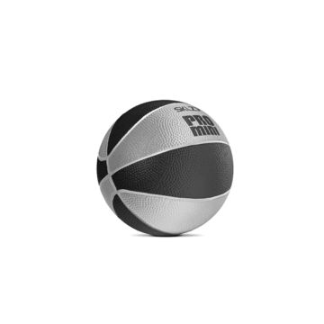PRO MINI HOOP SWISH FOAM BALL 'BLACK/SILVER'