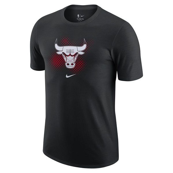 NBA Logo Chicago Bulls Oversized T-Shirt D01_404